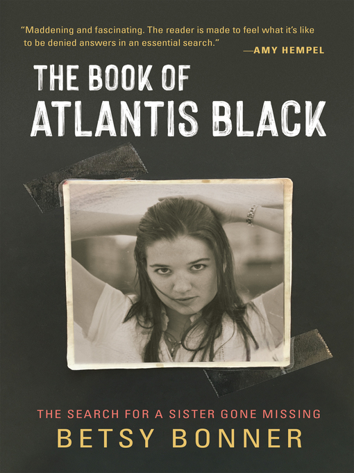 Cover image for The Book of Atlantis Black